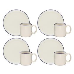 Riacho - 8 pecas Lanche